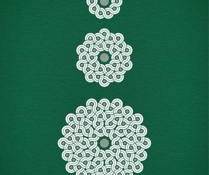 Gallery of Islamic and geometric patterns by Ameet Hindocha-England