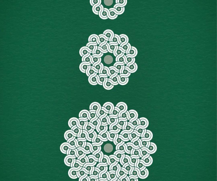 Gallery of Islamic and geometric patterns by Ameet Hindocha-England