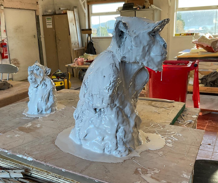 Gallery of Sculpture by Nichola Theakston - UK