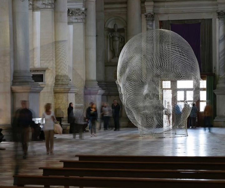 Gallery of Sculpture by Jaume Plensa - Spain