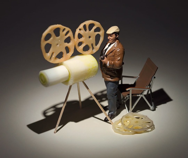 Gallery of Miniature Sculptures by Tatsuya Tanaka-Japan