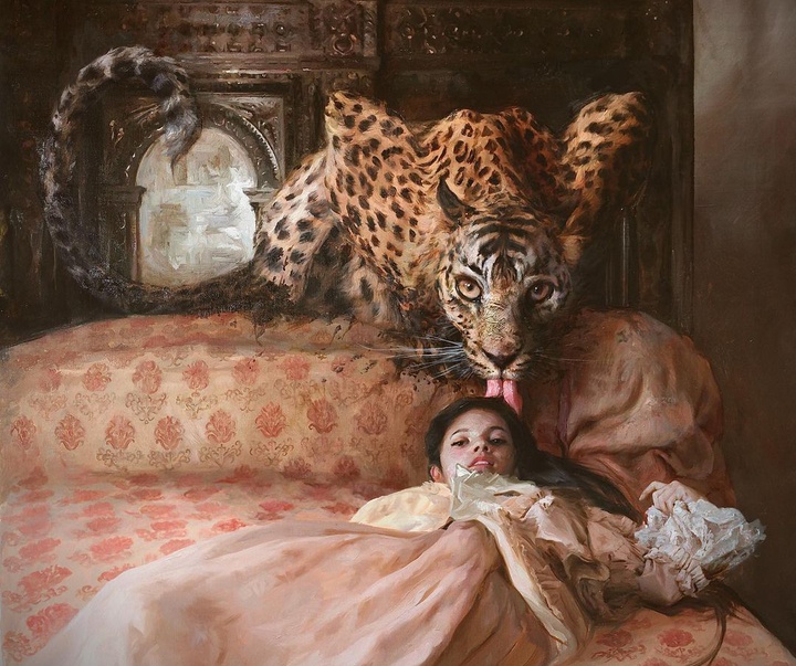 Gallery of painting by Guillermo Lorca - Chile