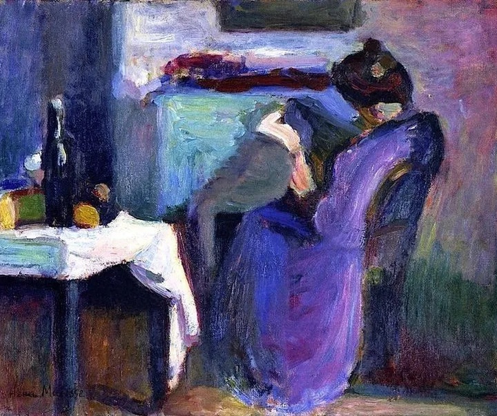 Gallery of painting by Henri Matisse - France