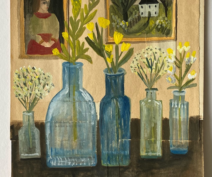 Gallery of Painting by Cathy Cullis - UK