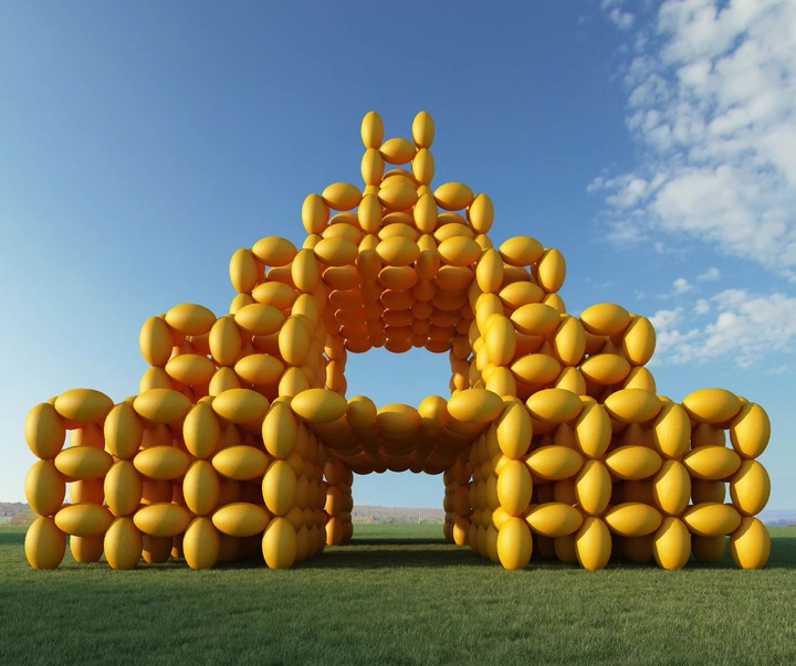 Gallery of Modern Art by Cyril Lancelin - France