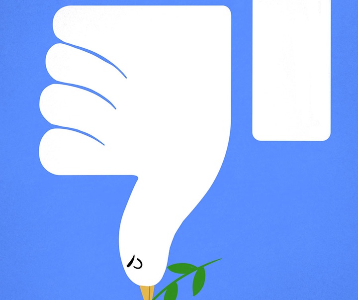 First Selection of the International Cartoon Contest “Terror Online”