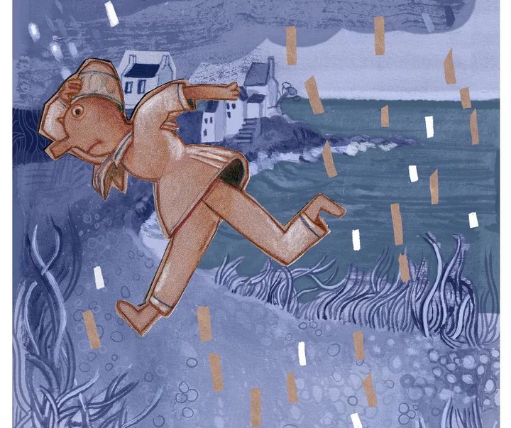 Gallery of Illustrations by Monty Lee