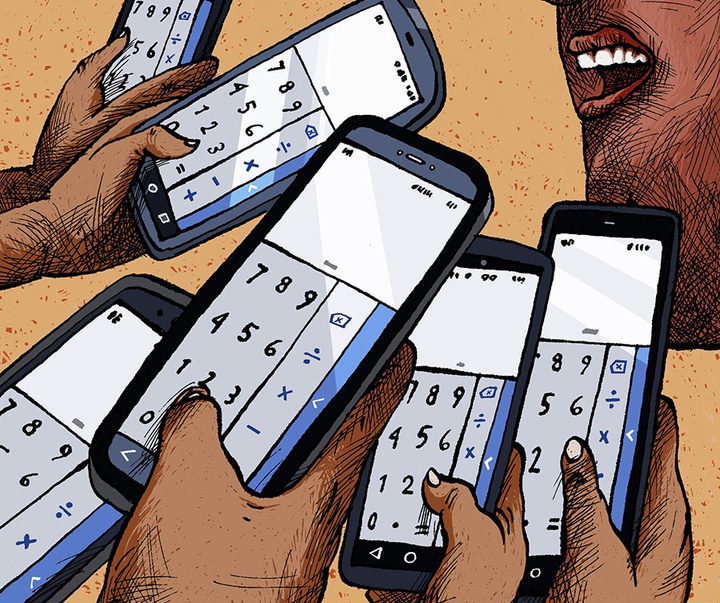 First Selection of the International Cartoon Contest “Terror Online”