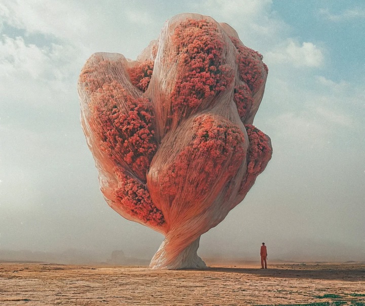Gallery of Modern Art by Hana Katoba (AI Artist) - Spain
