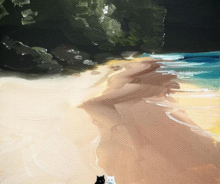 Gallery of Painting by mars black - UK