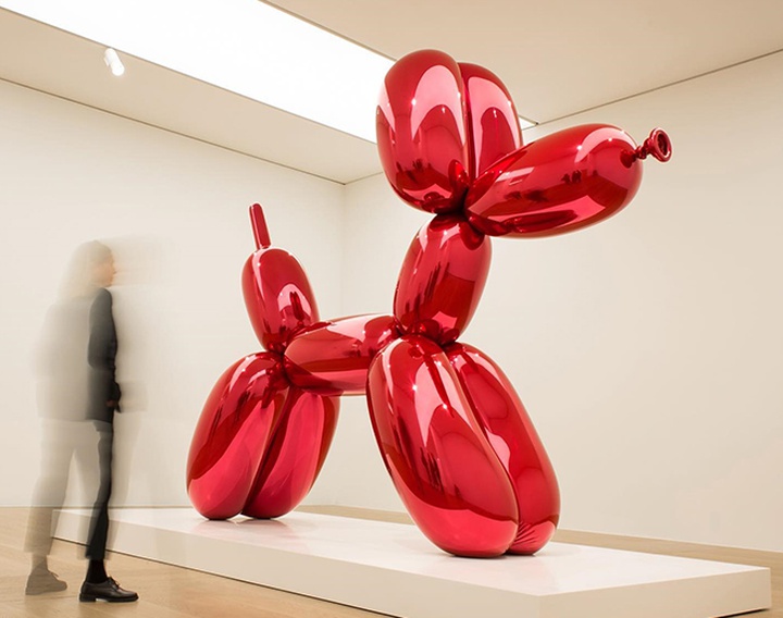 Gallery of Sculpture by Jeff Koons - USA
