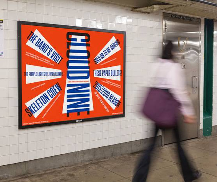 Gallery of Graphics by Paula Scher - USA