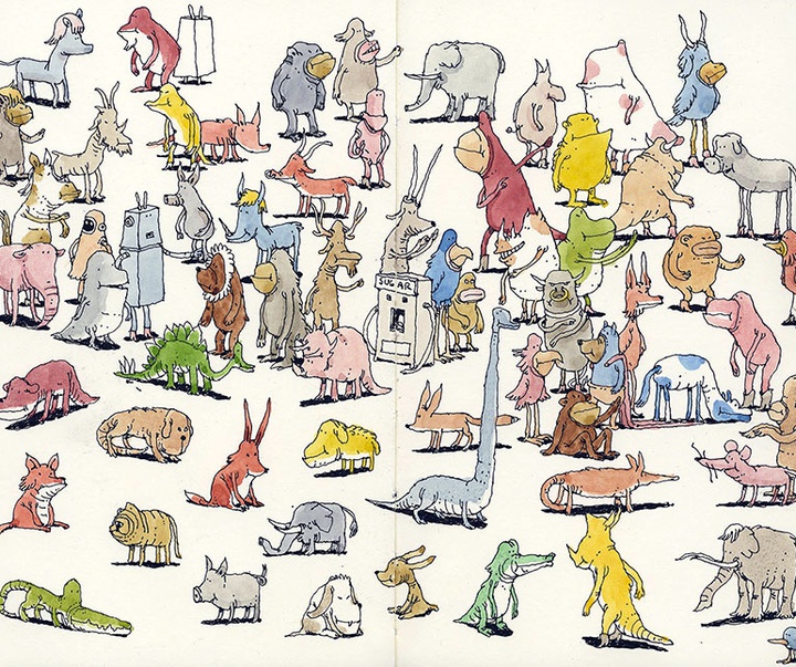 Gallery of illustration by Mattias Adolfsson-Sweden