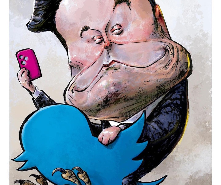 Gallery of Caricature by Dalcio Machado- Brazil