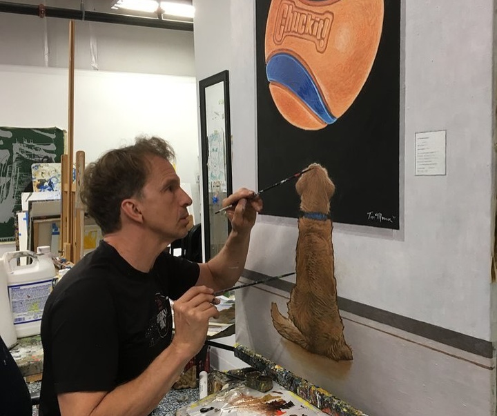 Gallery of Painting by Tom Mosser - USA