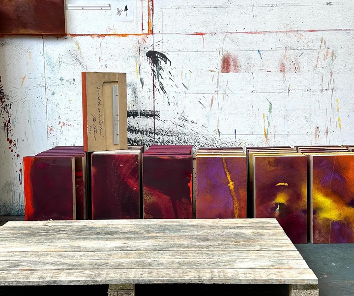 Gallery of Painting by  Pía Ortuño - Costa Rica