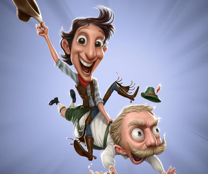 Gallery of Cartoon & Illustration by Tiago Hoisel-Brazil