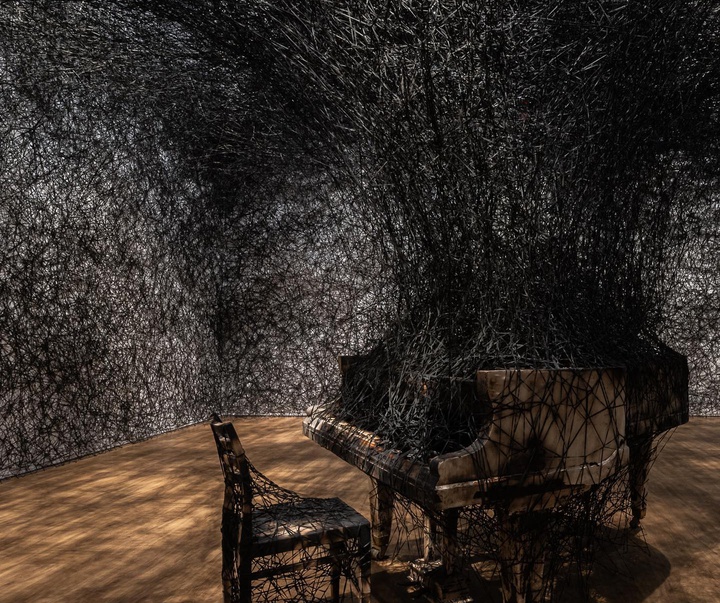 Gallery of Modern Art by Chiharu Shiota - Japan