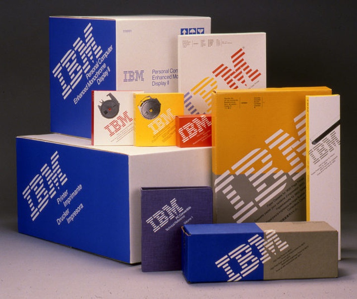 gallery of Graphics by Paul Rand - USA