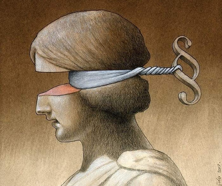 Gallery of Cartoon about War by Pawel Kuczynski-Poland