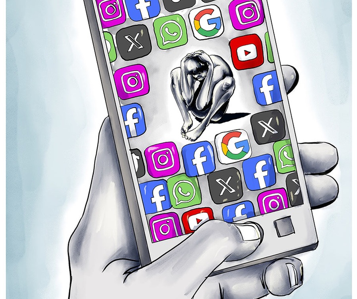 First Selection of the International Cartoon Contest “Terror Online”