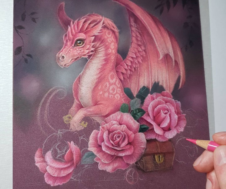 Gallery of painting by Satu Manninen from Finland