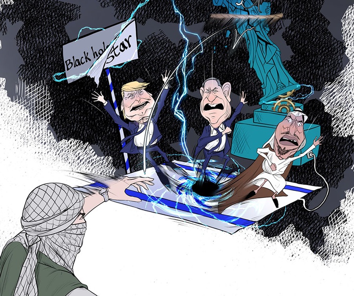 First Selection of the International Cartoon Contest “Terror Online”