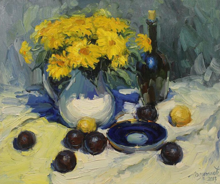 Gallery of Painting by Yury Demiyanov - Russia