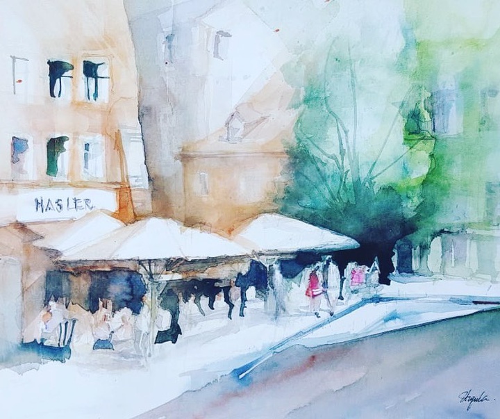 Gallery of Painting by Urquia Alker - Venezuela