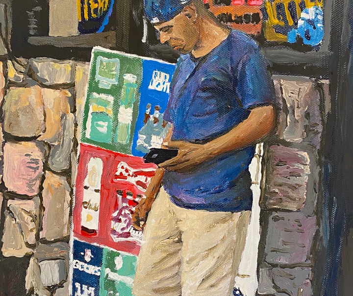 Gallery of Painting by Jordan Sullivan - USA