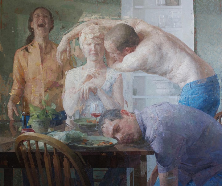 Gallery of Painting by Zoey Frank - USA
