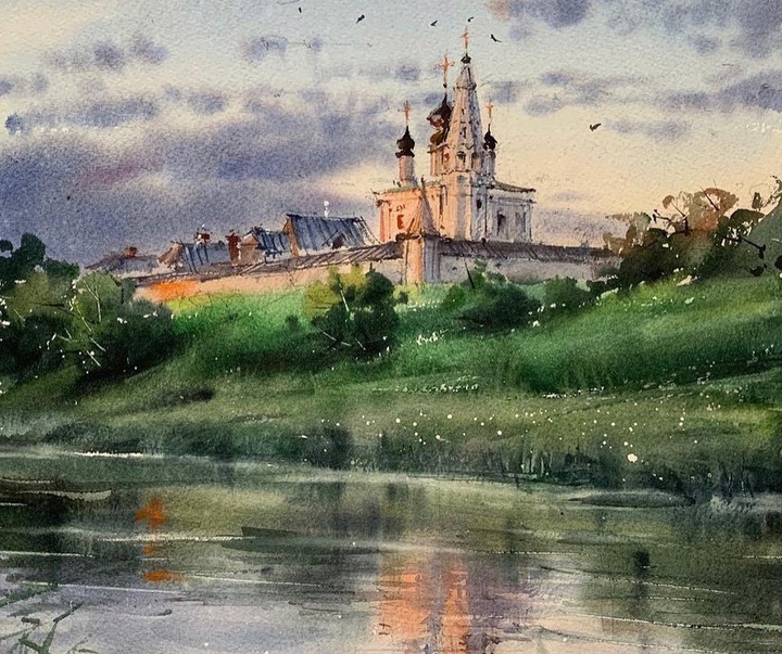 Gallery of Watercolor by Galina Gomzina-Russia