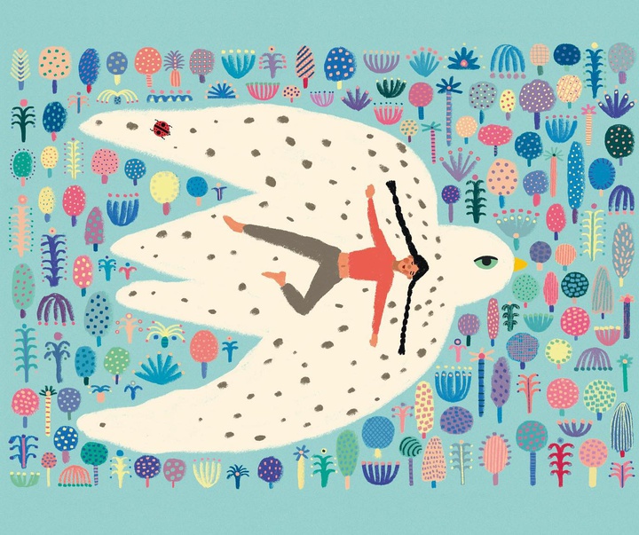 Gallery of Illustration by  Lucia Sarabia - Mexico