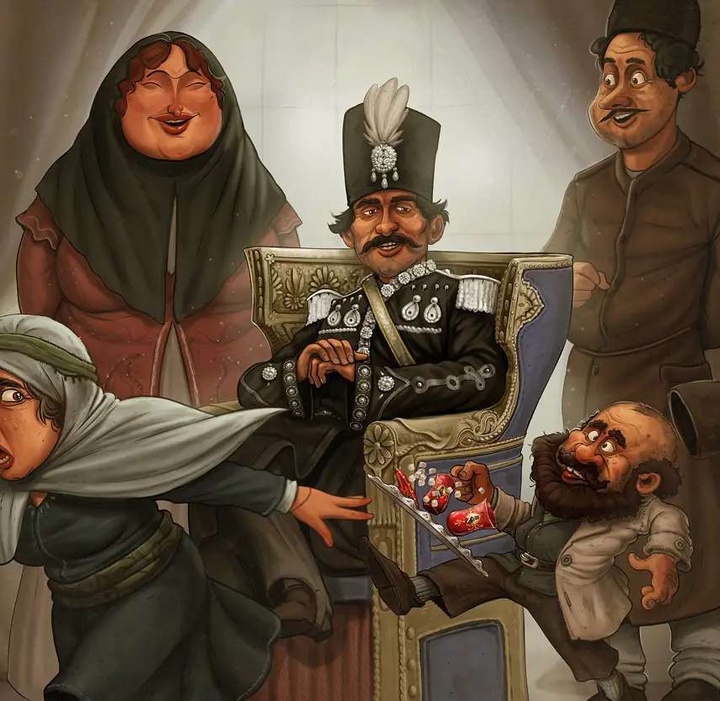 Gallery of illustration by Hossein Soluki - Iran