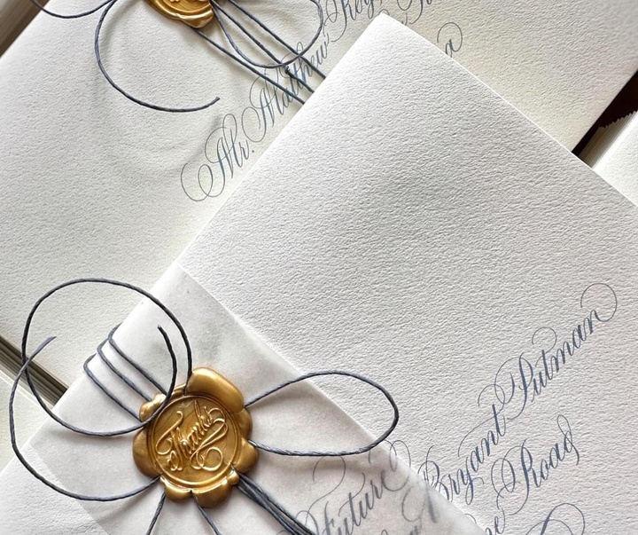 Gallery of Calligraphy by Suzanne Cunningham - USA