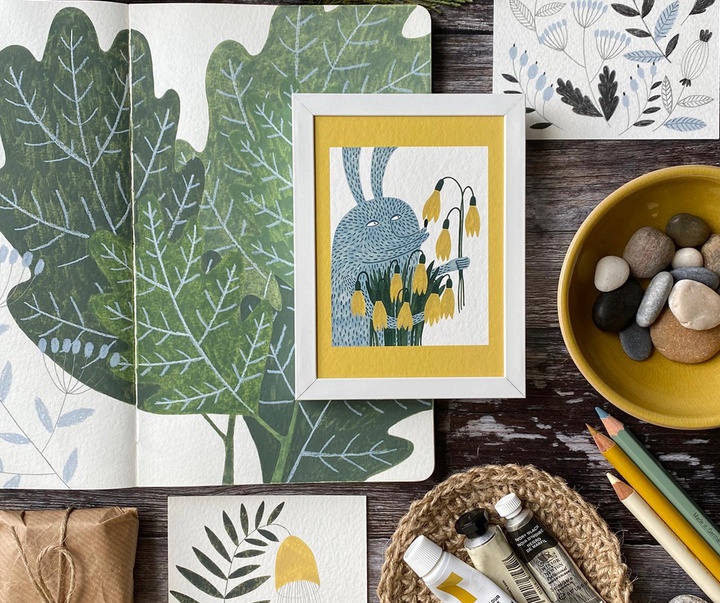 Gallery of Illustration by Kat Sokolova - Russia
