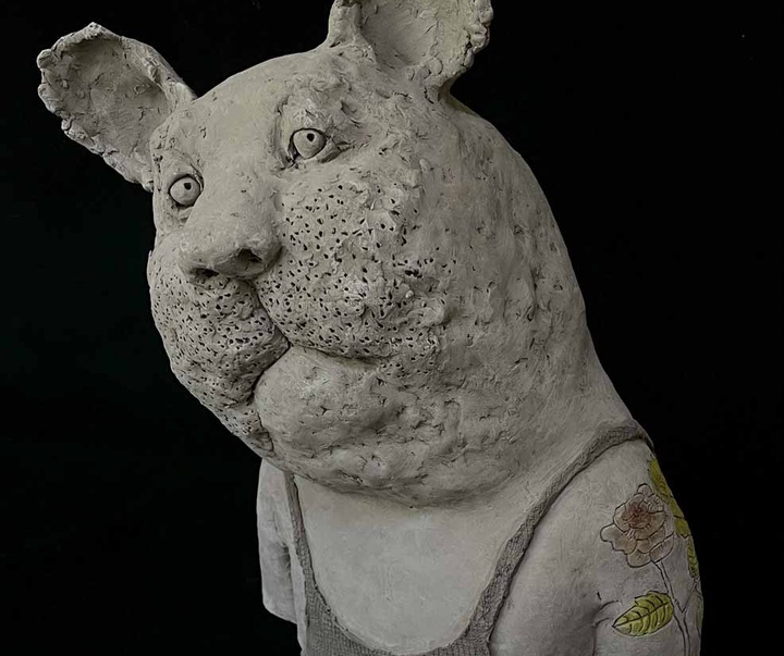 Gallery of Sculpture by Sophie Favre -  Grenoble