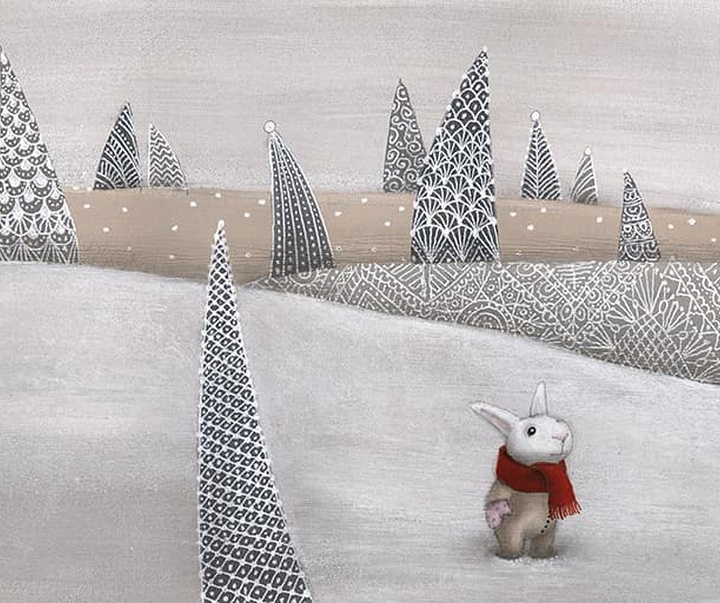 Gallery of Catherine Zarip illustrations from Estonia