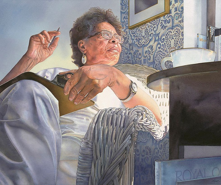 Gallery of Watercolor painting by Irena Roman-USA