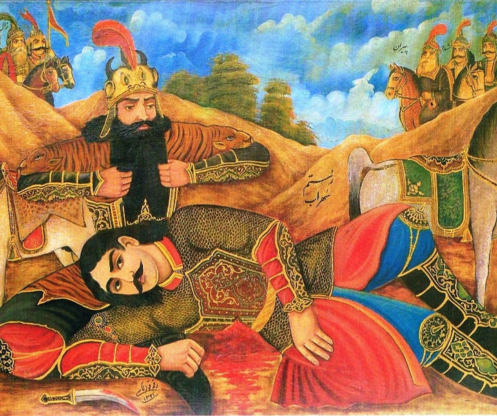 Gallery of Painting - Ghahveh Khaneh (Coffee House) Painting