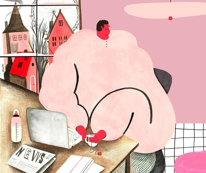 Gallery of Illustration by Miguel Monkc - Spain