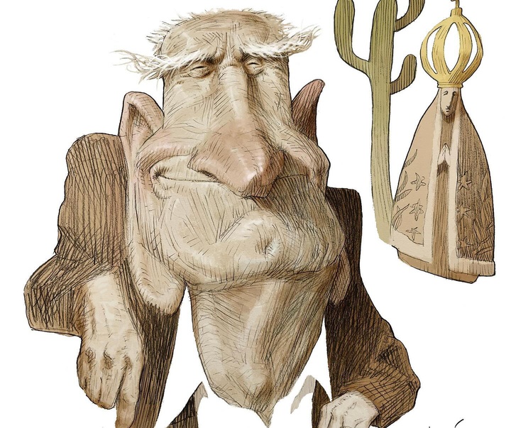 Gallery of Caricature by Dalcio Machado- Brazil