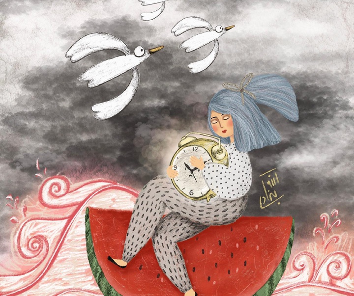 Gallery of Illustration by Arezu Behzadi- Iran