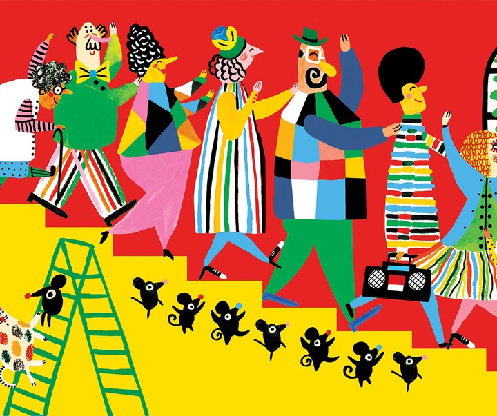 Gallery of Illustrations by Jana Glatt - Brazil