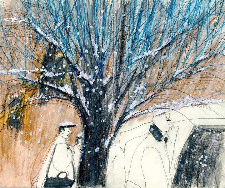 Gallery of Illustrations by Elena Repetur