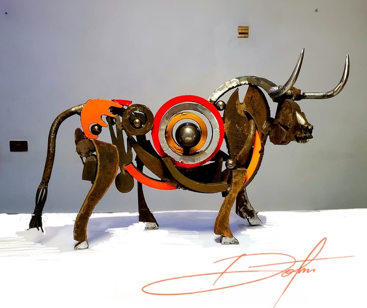 Gallery of Sculpture by Dotun Popoola- Nigeria