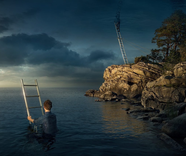 Gallery of Surreal photography by Erik Johansson-Sweden