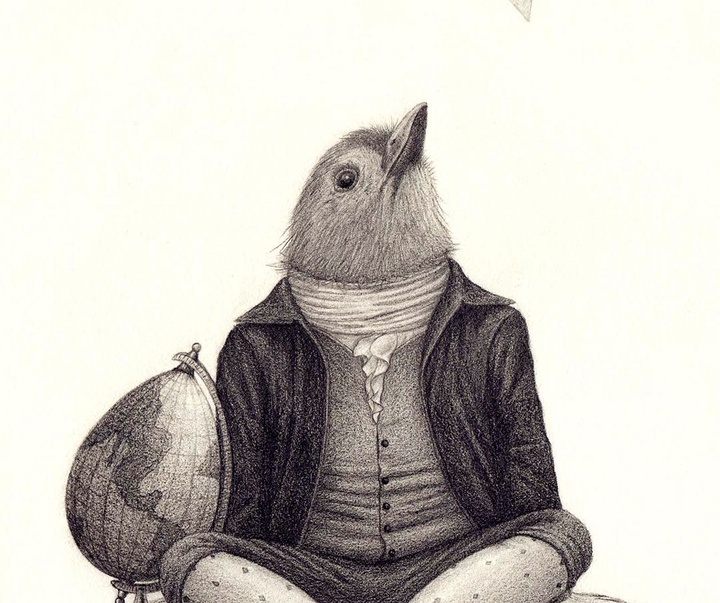 Gallery of Illustration by David Álvarez - Mexico