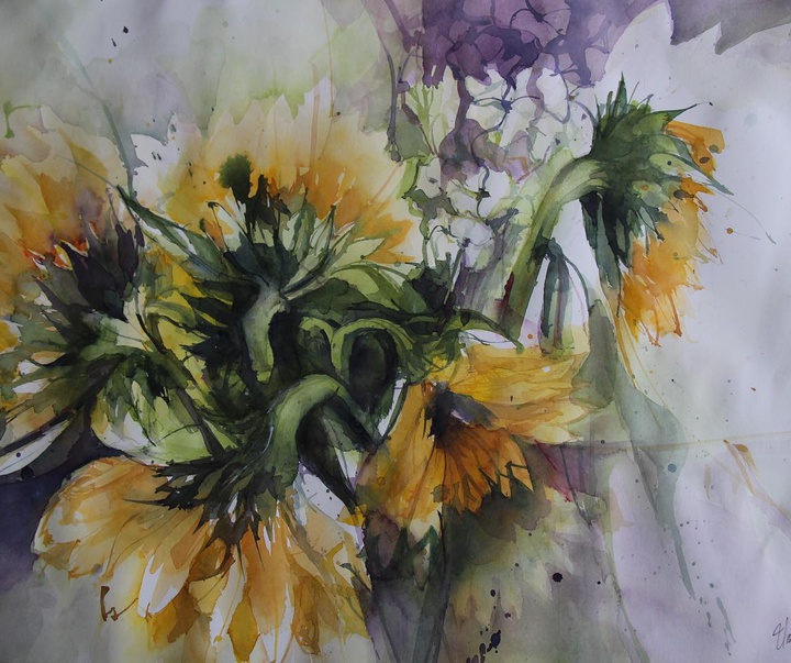 Gallery of Painting by Urquia Alker - Venezuela