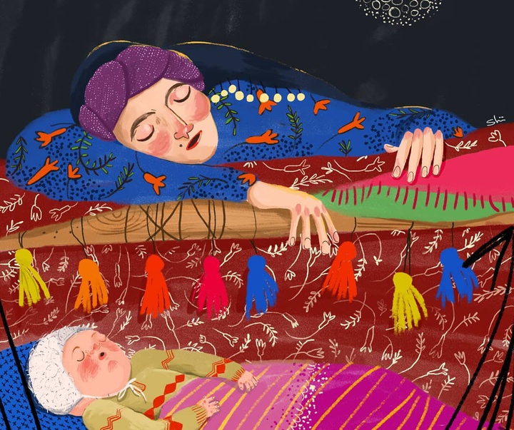 Gallery of illustration by shirin Fath allahi-Iran